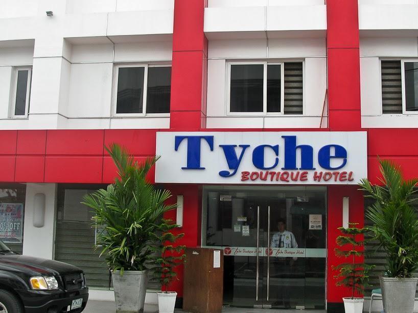 Tyche Boutique Hotel Legazpi Exterior foto
