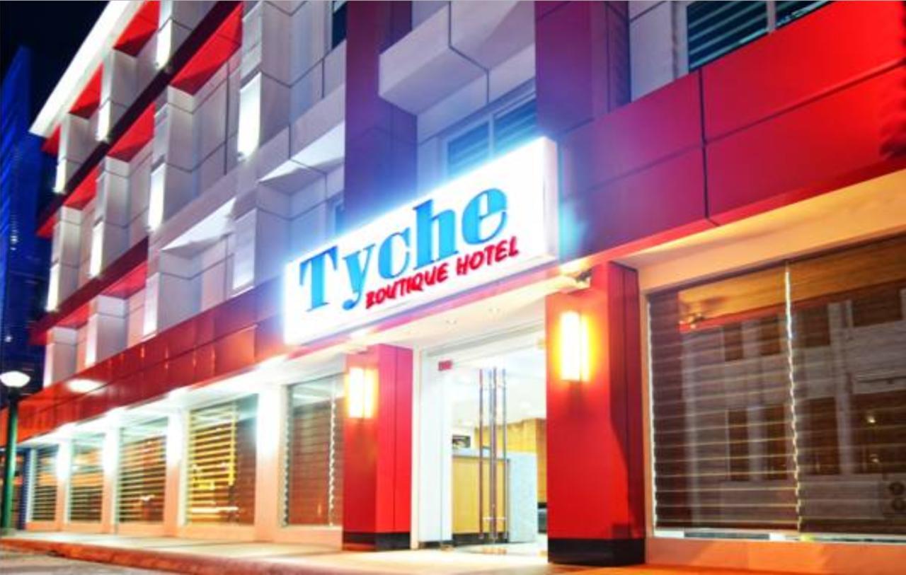 Tyche Boutique Hotel Legazpi Exterior foto